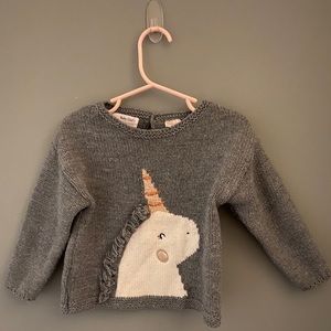 Unicorn sweater
